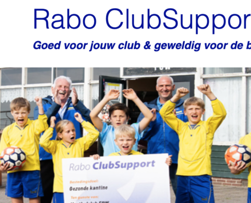 uitslag Rabo ClubSupport